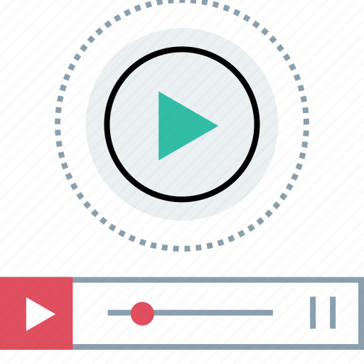 Play, player, video, youtube icon - Download on Iconfinder