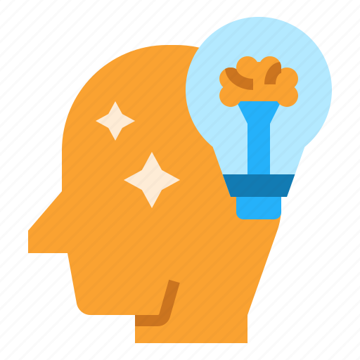Brainstorming, creativity, education, idea, intelligence, strategy, thinking icon - Download on Iconfinder