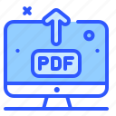 pdf, upload, school, education, courses