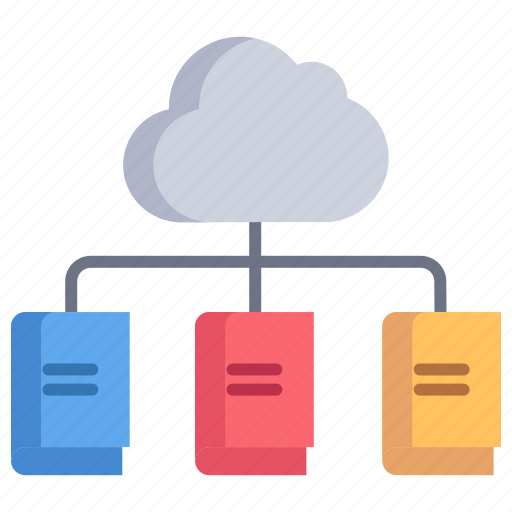 Cloud, library icon - Download on Iconfinder on Iconfinder