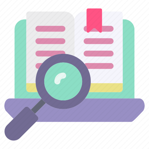Materials, search, book, education, reading, subjects, stack of books icon - Download on Iconfinder