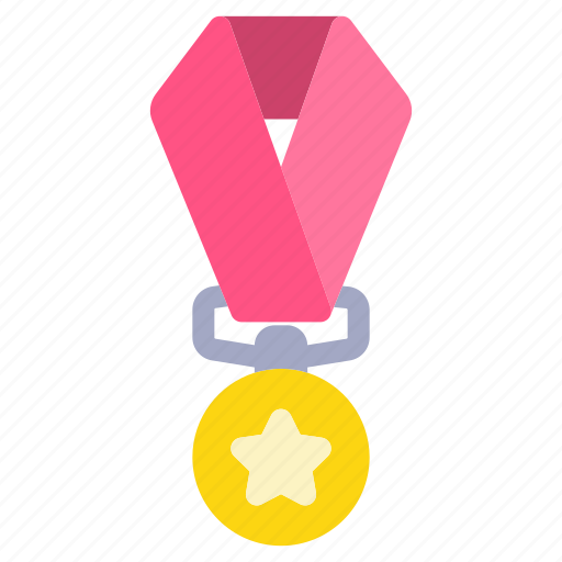 Medal, star, achievement, reward, winner, award, champion icon - Download on Iconfinder