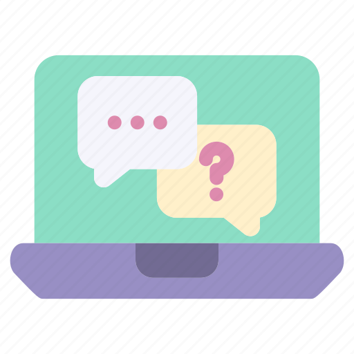 Answers, chat, talk, conversation, answer, faq, questions icon - Download on Iconfinder