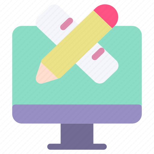 Tools, study tools, study, education, pencil, ruler, ruler and pencil icon - Download on Iconfinder