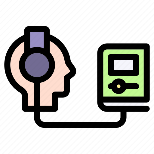 Audio, course, audio book, elearning, online learning, audio course, book icon - Download on Iconfinder