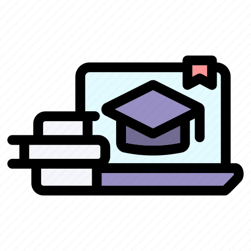Distance, learning, education, book, lesson, mouse, online icon - Download on Iconfinder