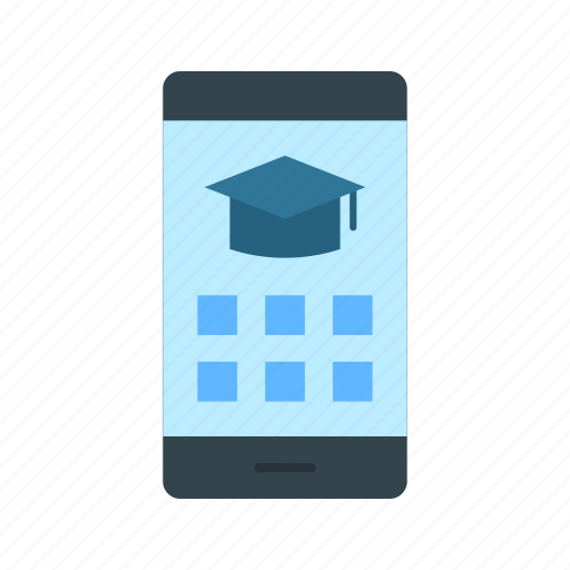 Education apps, study, learning, graduation cap icon - Download on Iconfinder