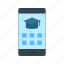 education apps, study, learning, graduation cap 