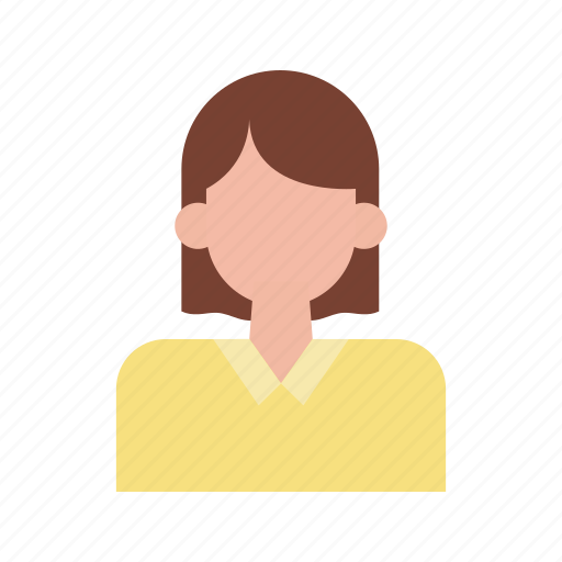 Student, girl, female, woman icon - Download on Iconfinder