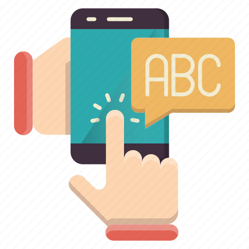 Abc, apps, distance, education, mobile, online education icon - Download on Iconfinder