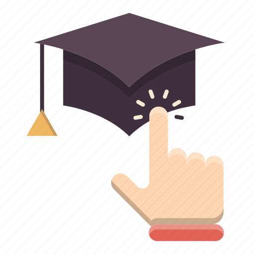 All, education, graduation, hat, online education icon - Download on Iconfinder