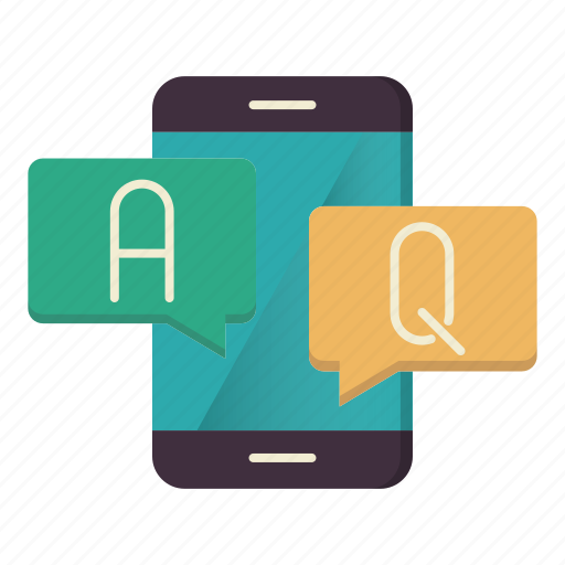 Answer, help, online education, question, support icon - Download on Iconfinder