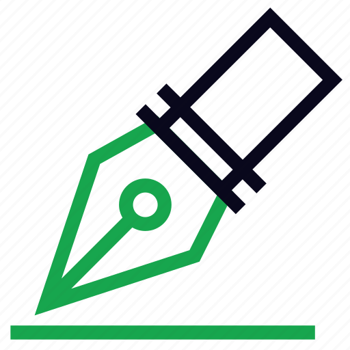 Education, ink, pen, school, write icon - Download on Iconfinder