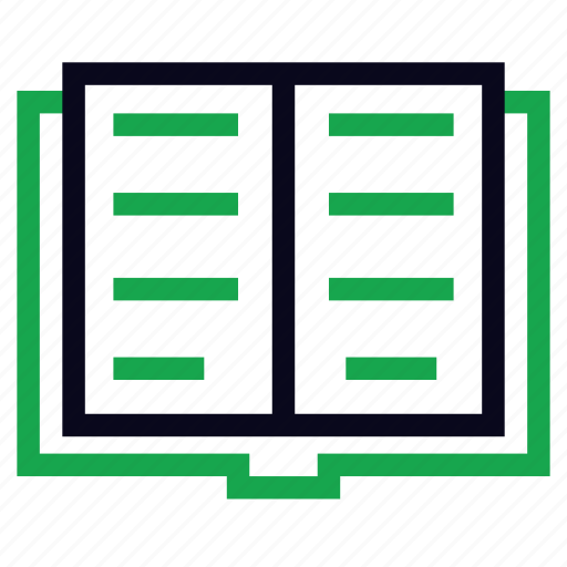 Book, learn, open, read icon - Download on Iconfinder