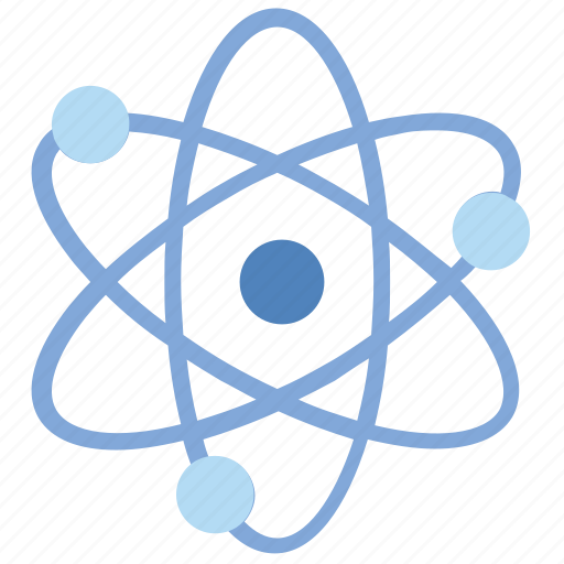 Atom, chemistry, education, laboratory, science, scientific, study icon - Download on Iconfinder