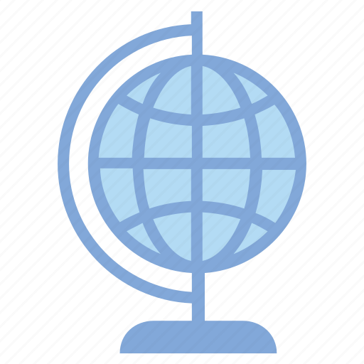 Earth, education, geography, geology, globe, map icon - Download on Iconfinder