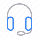 audio, headphone, headset, speaker, support