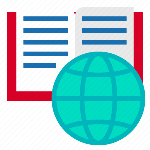 Book, education, globe, school icon - Download on Iconfinder