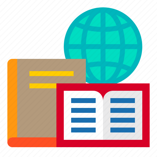 Book, education, globe, laptop, online icon - Download on Iconfinder