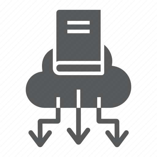 Book, cloud, computing, education, knowledge, library icon - Download on Iconfinder