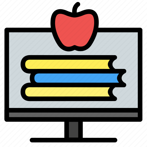 Book, digital, education, knowledge, learning, library icon - Download on Iconfinder