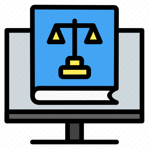 Book, education, justice, knowledge, law, learning, university icon - Download on Iconfinder