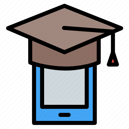Education, graduation, learning, online, school, study, toga icon - Download on Iconfinder