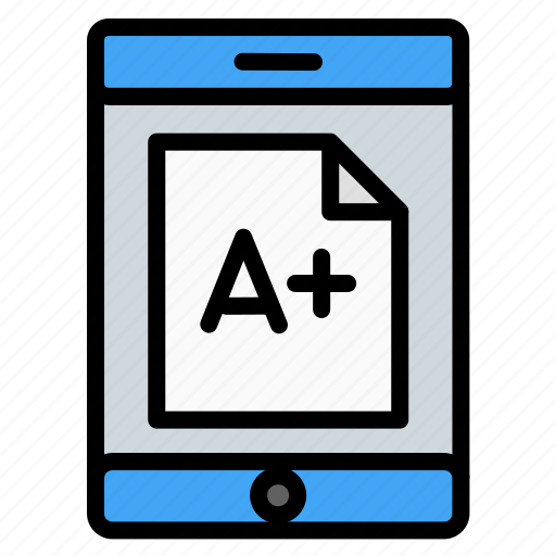 Education, exam, learning, mobile, student, study, test icon - Download on Iconfinder