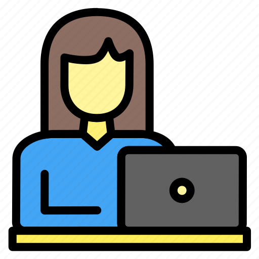 Education, elearning, learning, online, school, student, tacher icon - Download on Iconfinder