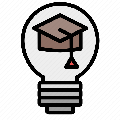 Bulb, creative, education, idea, innovation, lamp, light icon - Download on Iconfinder