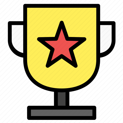 Award, champion, prize, star, trophy, win, winner icon - Download on Iconfinder