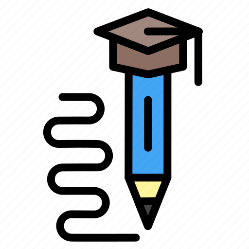 Education, learning, pen, pencil, student, write, writing icon - Download on Iconfinder