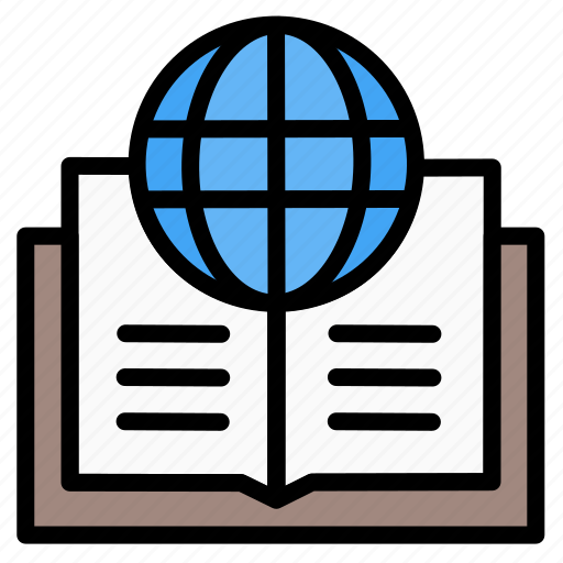 Book, earth, education, globe, knowledge, open, reading icon - Download on Iconfinder