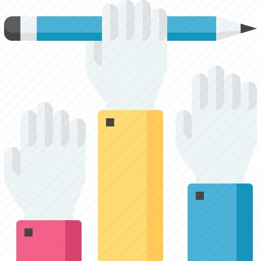 All, education, hands, knowledge, learn, people, study icon - Download on Iconfinder