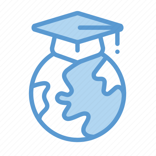 Education, online, student hat icon - Download on Iconfinder