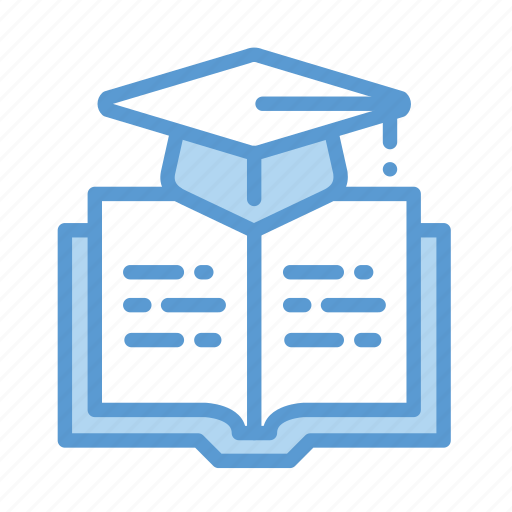 Education, graduation, graduation hat, book icon - Download on Iconfinder
