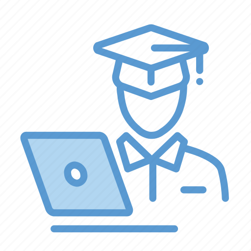 Education, e learning, laptop, learning icon - Download on Iconfinder