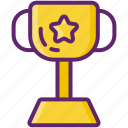award, prize, trophy