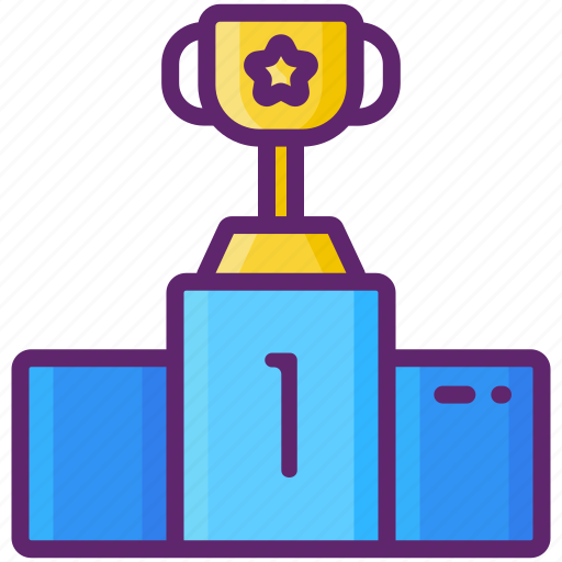 Champion, first, place icon - Download on Iconfinder