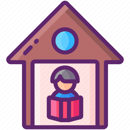 Education, home, house icon - Download on Iconfinder