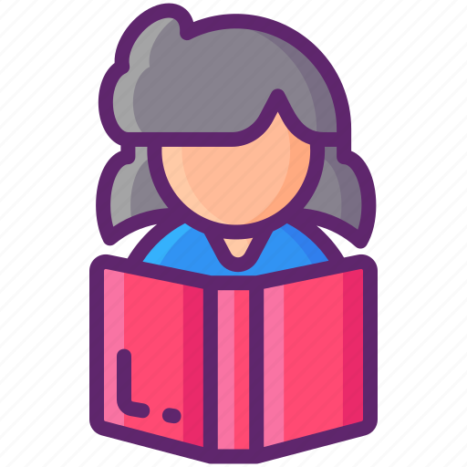 Female, girl, student, woman icon - Download on Iconfinder