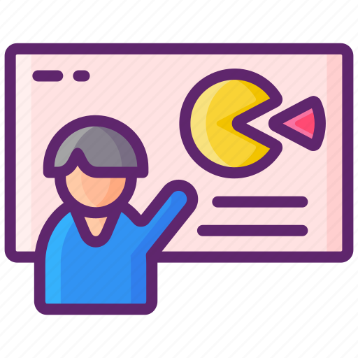 Class, lecture, online, teaching icon - Download on Iconfinder