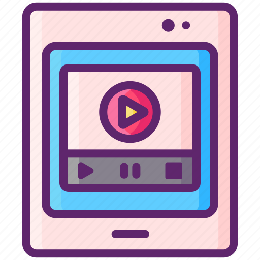 Lesson, online, video icon - Download on Iconfinder