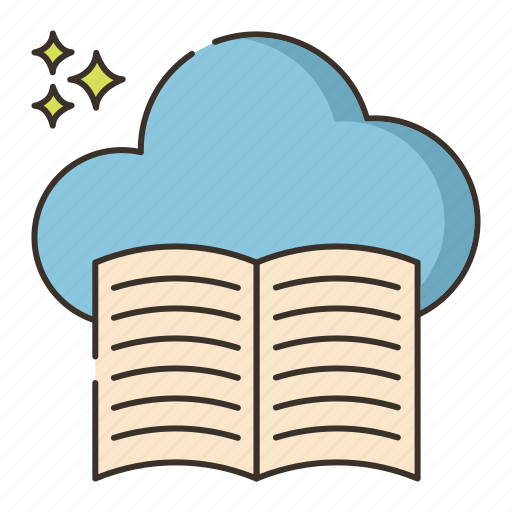 Cloud, library, storage icon - Download on Iconfinder