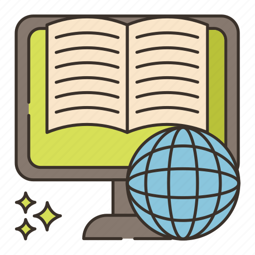 Distance, education, learning icon - Download on Iconfinder