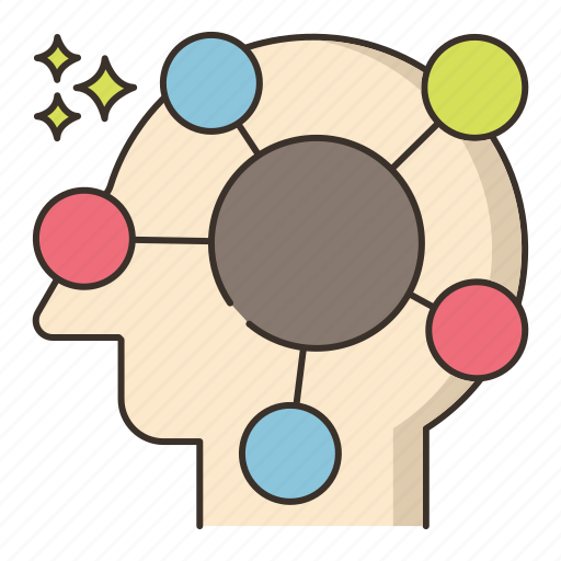 Idea, mapping, mind, thinking icon - Download on Iconfinder