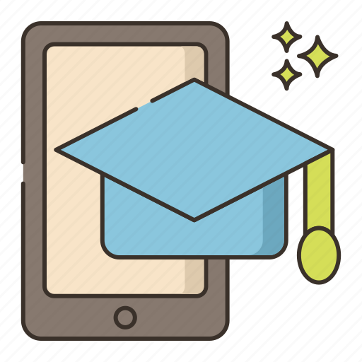 Education, learning, mobile icon - Download on Iconfinder