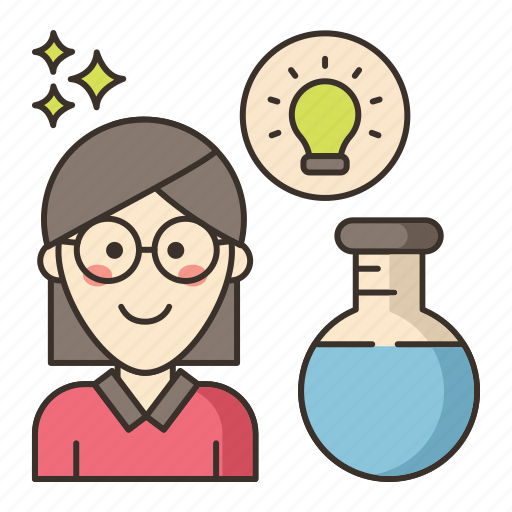 Education, female, professor icon - Download on Iconfinder