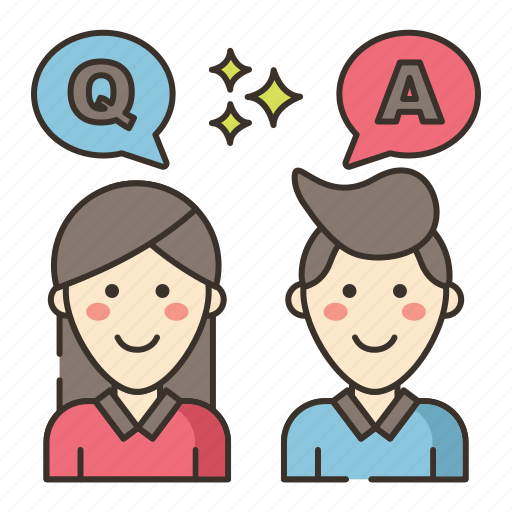 And, answers, education, questions icon - Download on Iconfinder