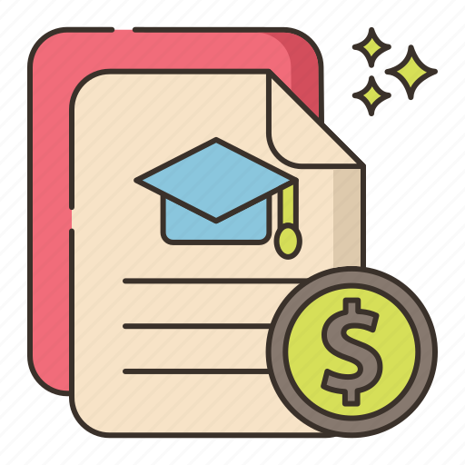 Education, money, scholarship icon - Download on Iconfinder